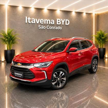 CHEVROLET TRACKER 1.2 TURBO FLEX PREMIER AUTOMÁTICO